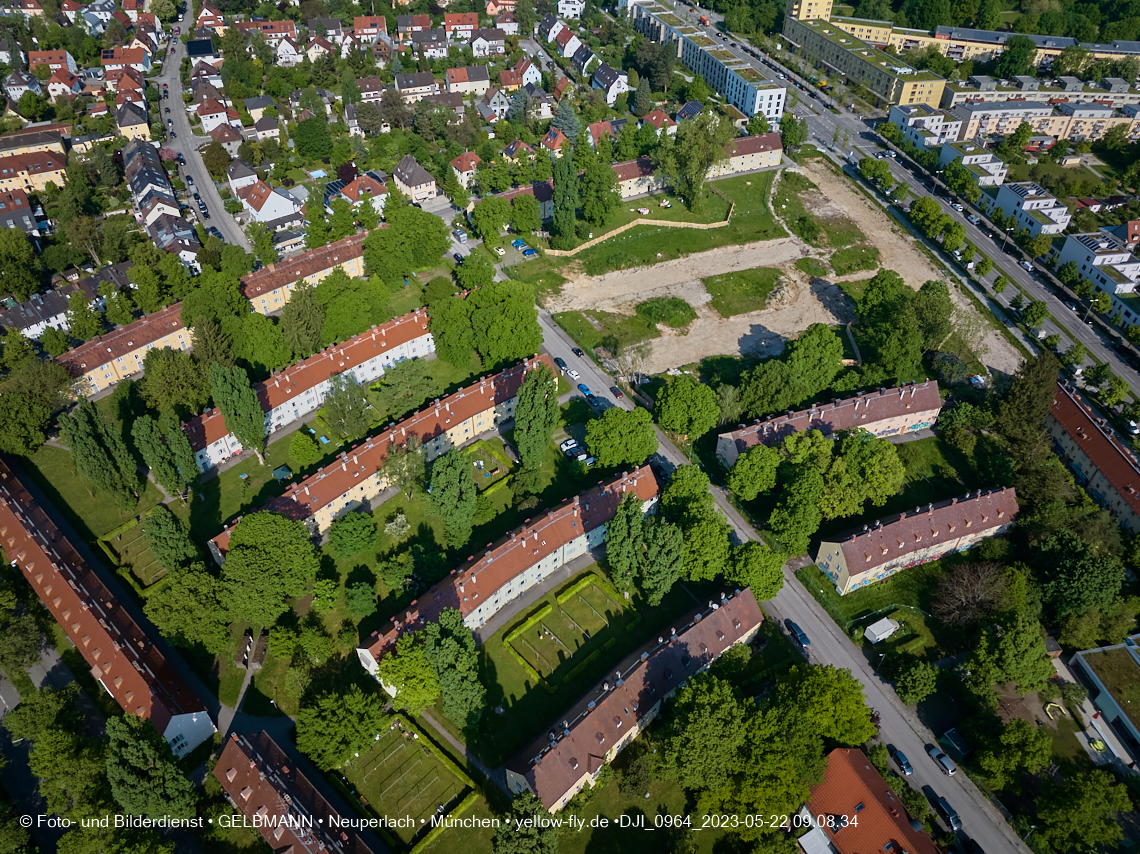 24.05.2023 - Maikäfersiedlung in Berg am Laim und Neuperlach